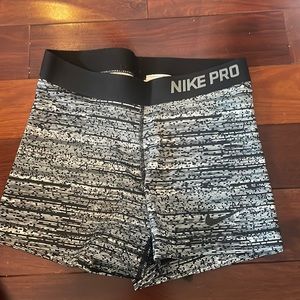 Nike pro shorts